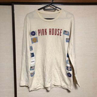 ピンクハウス(PINK HOUSE)のピンクハウス  pink house シャツ　ワッペン(Tシャツ(長袖/七分))