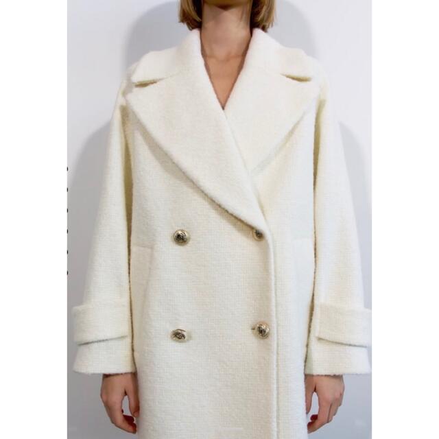 ZARA - ☆ZARA ウールコート☆の通販 by Mi's shop|ザラならラクマ