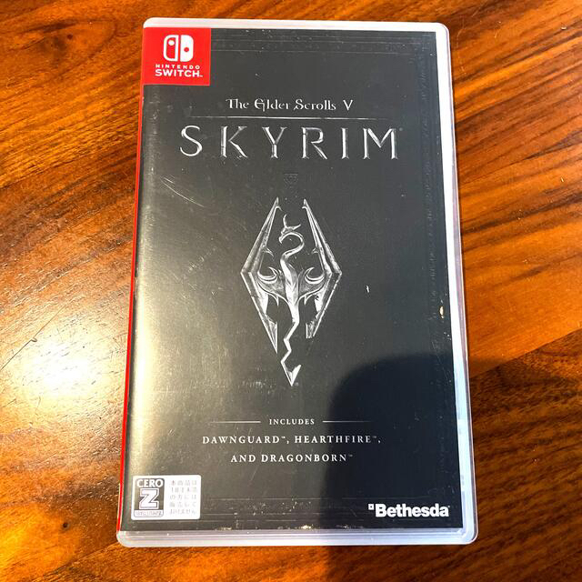 【最終値下げ】Skyrim Switch  日本語版