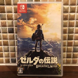 ニンテンドースイッチ(Nintendo Switch)のゼルダの伝説 ブレス オブ ザ ワイルド Switch(家庭用ゲームソフト)