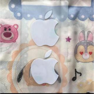 アップル(Apple)のiPhone7Apple純正品アップルシール2枚組【0331】(iPhoneケース)