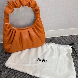 JW PEI オレンジ ハンドバッグ(ハンドバッグ)