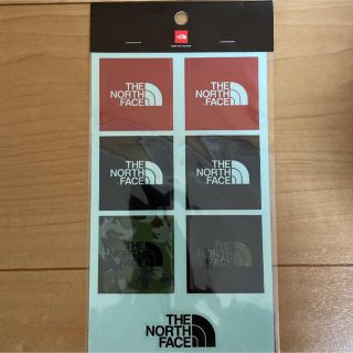 ザノースフェイス(THE NORTH FACE)の新品未開封品ノースフェイスステッカー7枚(その他)