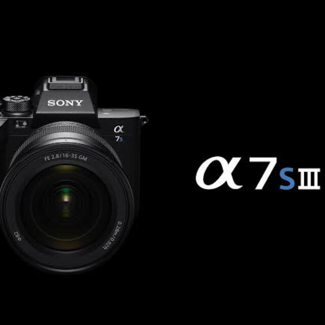 日本限定モデル】 SONY 【新品・未使用】SONY α7sⅢ本体 ミラーレス一眼