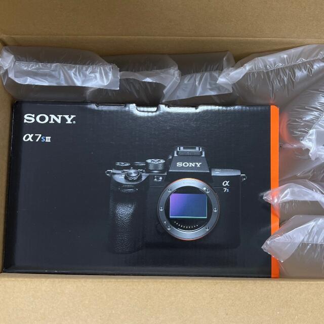 【新品・未使用】SONY α7sⅢ本体