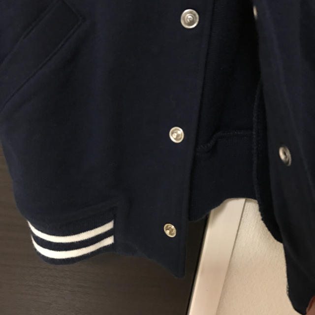 ZARA KIDS(ザラキッズ)の新品未使用♡ネイビー 100 めちゃかわ♡セーラーブルゾン♡ キッズ/ベビー/マタニティのキッズ服女の子用(90cm~)(ジャケット/上着)の商品写真