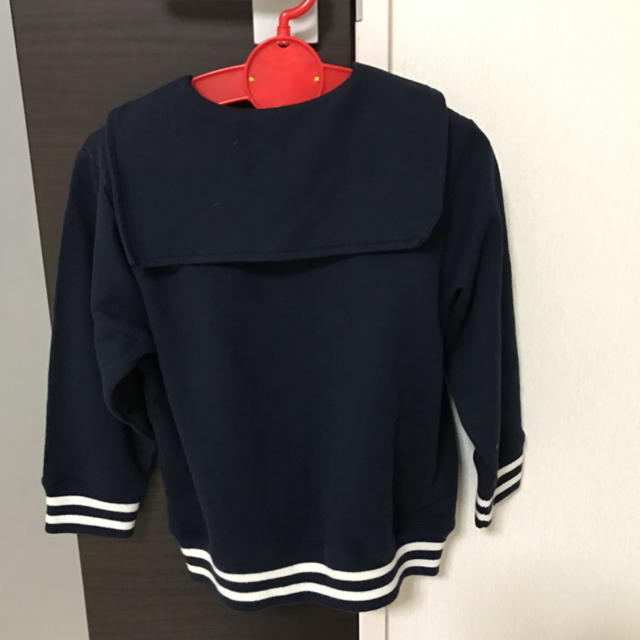 ZARA KIDS(ザラキッズ)の新品未使用♡ネイビー 100 めちゃかわ♡セーラーブルゾン♡ キッズ/ベビー/マタニティのキッズ服女の子用(90cm~)(ジャケット/上着)の商品写真