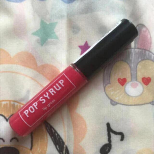 colourpop(カラーポップ)のPOP SYRUP ポップシロップリップグロスピンク【0331】 コスメ/美容のベースメイク/化粧品(リップグロス)の商品写真