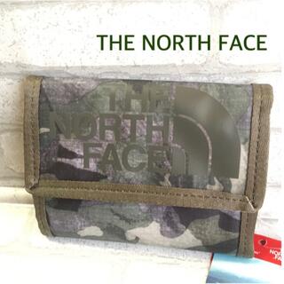 ザノースフェイス(THE NORTH FACE)の在庫1 ノースフェイス ベースキャンプ ウォレット　財布 海外限定(折り財布)