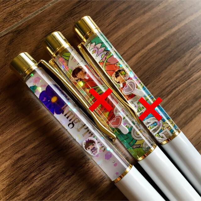 Johnny's(ジャニーズ)のちょっこりさんが浮遊するボールペン King&Prince キンプリ エンタメ/ホビーのタレントグッズ(アイドルグッズ)の商品写真