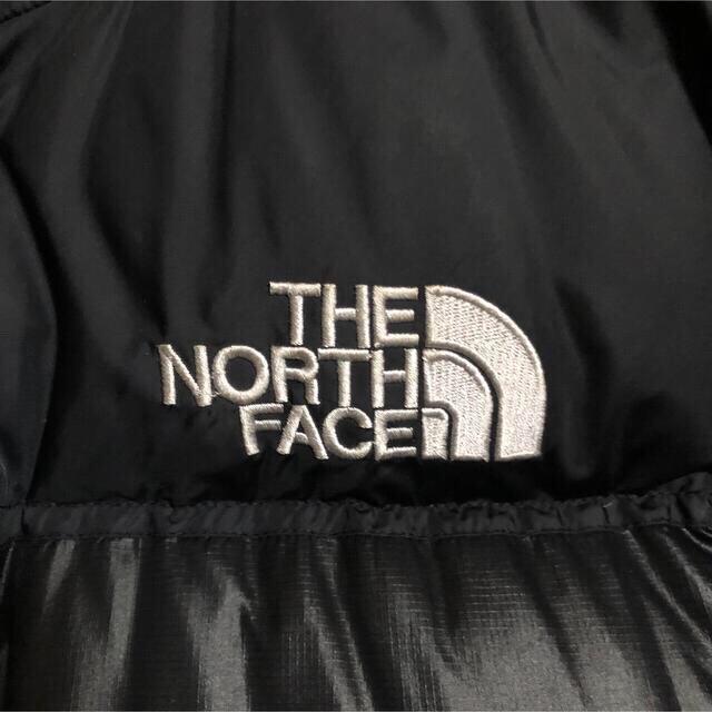 希少！the north face ヌプシ 700fill センターロゴ