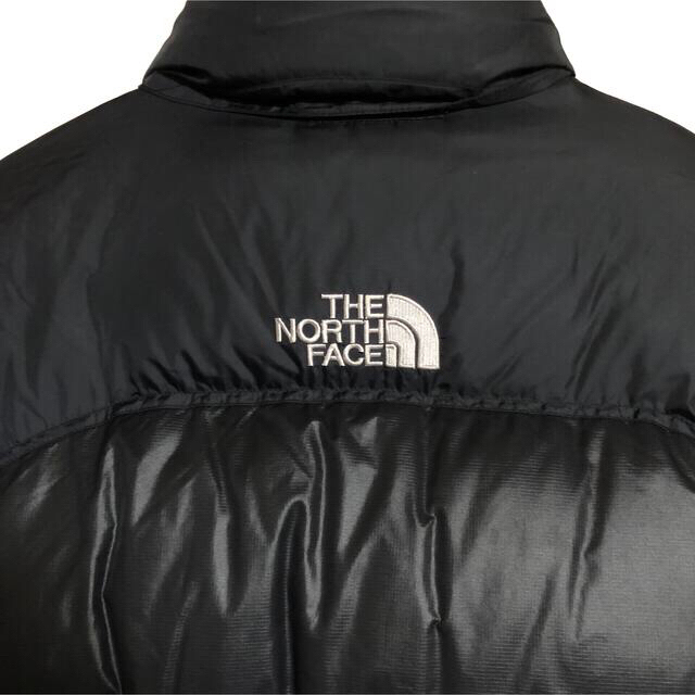 希少！the north face ヌプシ 700fill センターロゴ