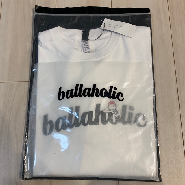 ballaholic LOGO long tee メンズのトップス(Tシャツ/カットソー(七分/長袖))の商品写真