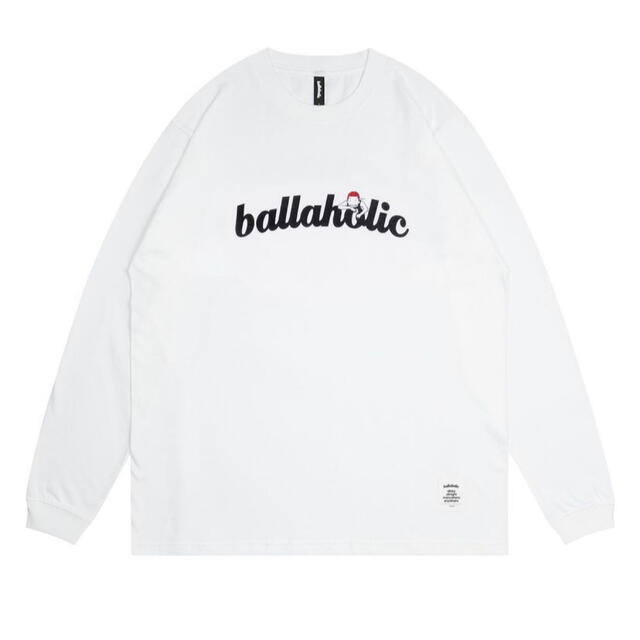 ballaholic LOGO long tee メンズのトップス(Tシャツ/カットソー(七分/長袖))の商品写真