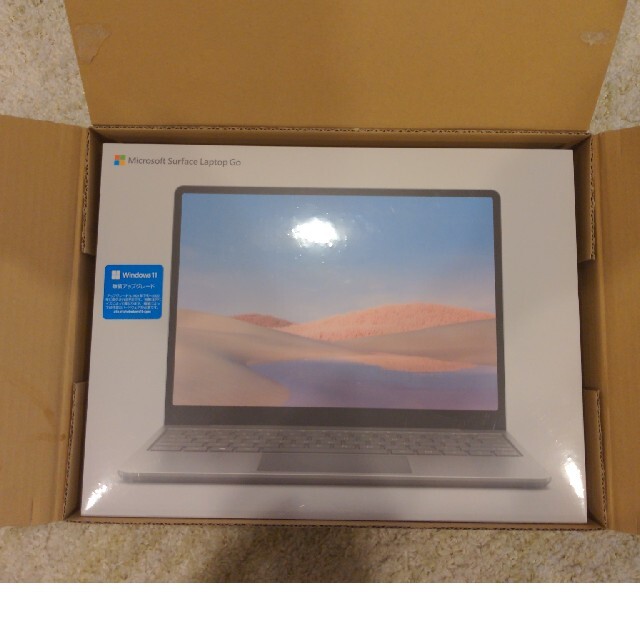Microsoft Surface Laptop Go プラチナ 新品・未開封！ノートPC