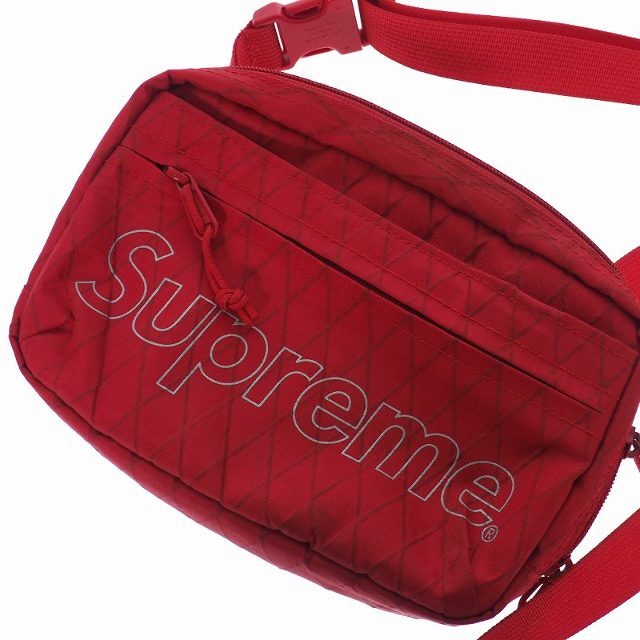 Supreme - シュプリーム 18AW Shoulder Bag Red ショルダーバッグの