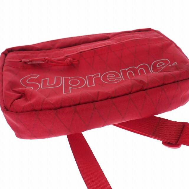 Supreme - シュプリーム 18AW Shoulder Bag Red ショルダーバッグの