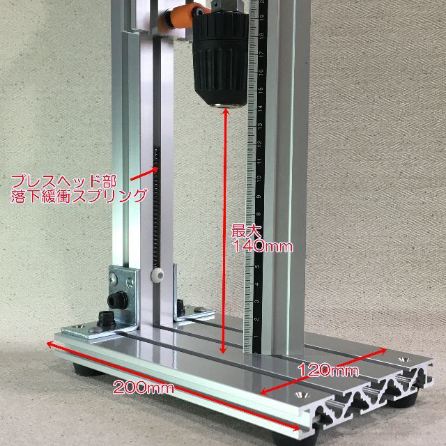 卓出 8MILELAKE ハンドプレス機 グロメット プレス機 3種類のダイ ホック打ち具  リベットマシン1500個のグロメットとアイレットの供給とローリングベース ブルー