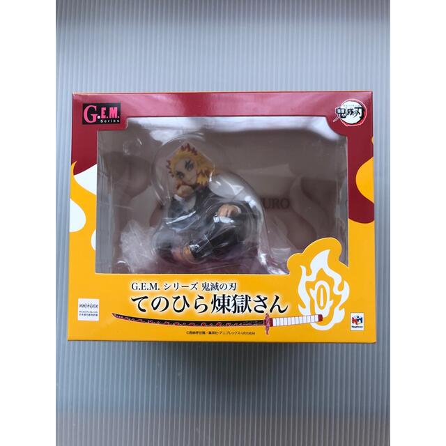 BANDAI - ☆G.E.M.シリーズ 鬼滅の刃 てのひら煉獄さん 新品・未開封の ...