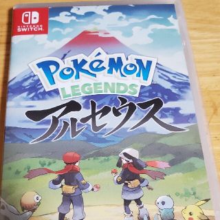 【ポケカなし】Pokemon LEGENDS アルセウス Switch(家庭用ゲームソフト)