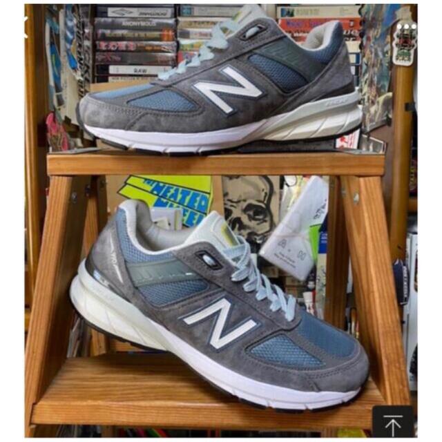 アッパー New Balance - new balance 990 v5 27cmの通販 by 亮介mama's