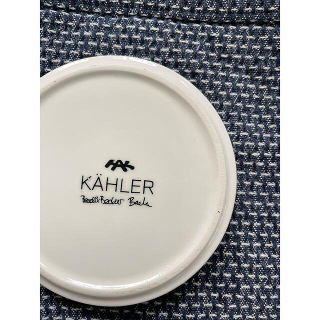 Kahler(ケーラー)のケーラー KAHLERノビリ キャンドルホルダー ツリー（M） インテリア/住まい/日用品のインテリア小物(置物)の商品写真