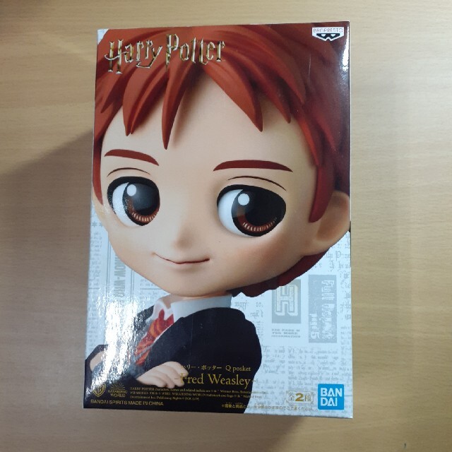 BANDAI - 【アウトレット】ハリー・ポッター Qポスケット フレッド ...