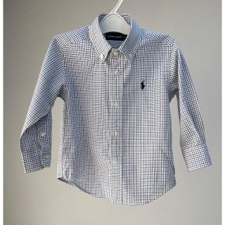 ポロラルフローレン(POLO RALPH LAUREN)のラルフローレン 長袖シャツ 90サイズ(ブラウス)