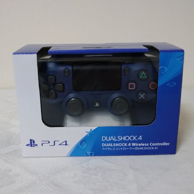 PS4コントローラー　ミッドナイトブルー　純正品　売れ筋商品エンタメ/ホビー