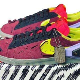 NIKE - ACRONYM × Nike Blazer Low Night Maroonの通販 by M's shop ...