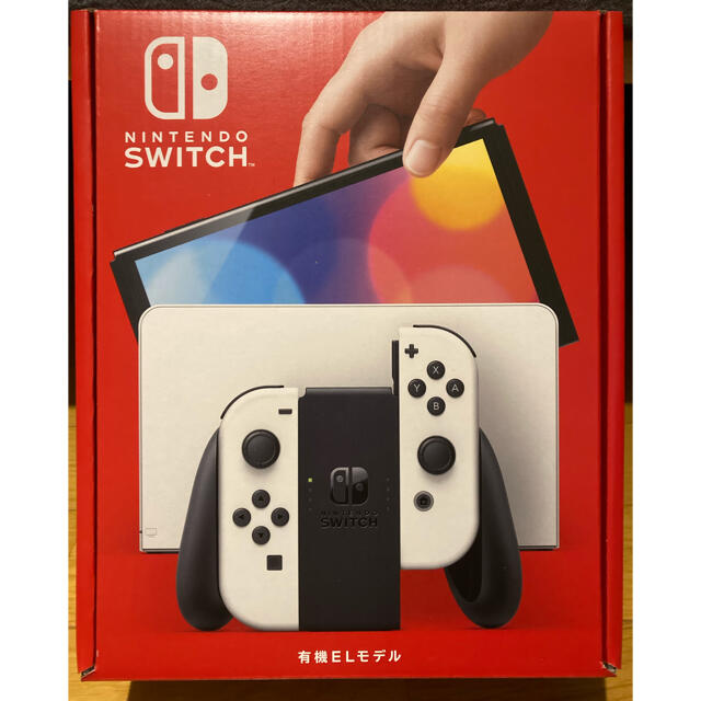 開店記念セール！ 新品未開封☆ ニンテンドースイッチ 本体 有機EL