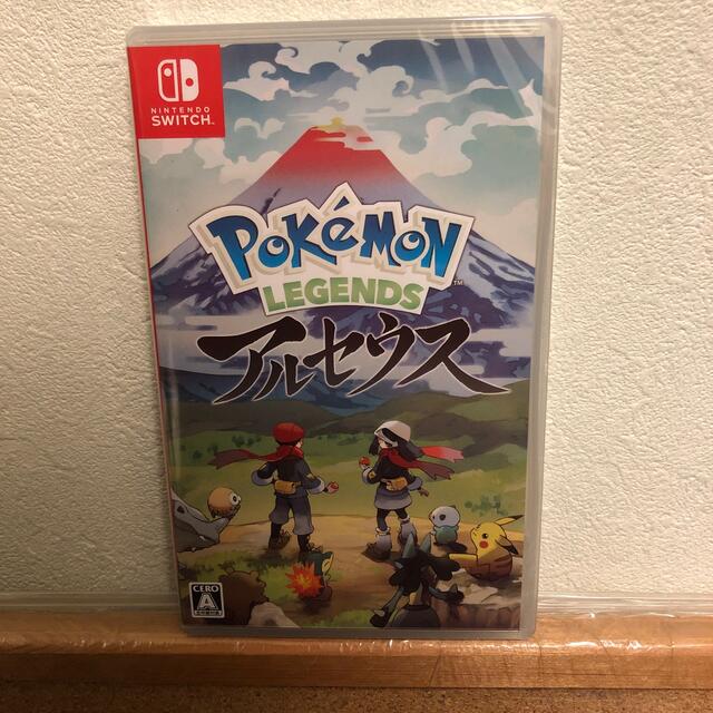 新品・未開封　Pokemon LEGENDS アルセウス Switch