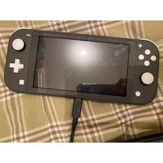 ニンテンドースイッチ(Nintendo Switch)のnintendo switch lite グレー　ニンテンドー　スイッチ　ライト(携帯用ゲーム機本体)