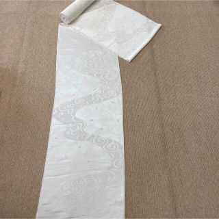 宅配便配送 17m 白生地 反物 新品 巾広 着物 呉服 振袖 色無地 正絹