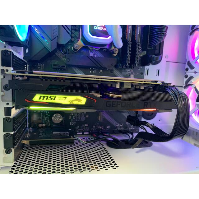 RTX 2060 MSI GAMING Z PCパーツ RTX 2060 MSI GAMING Z PCパーツ