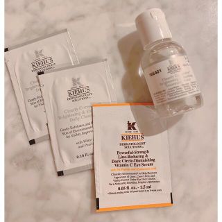 キールズ(Kiehl's)のKIEHL'S 試供品(サンプル/トライアルキット)