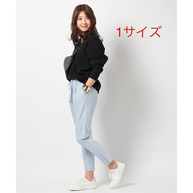 ほぼ新品＊佐田真由美さん着 BARNYARDSTORMナイロンツイルZIPパンツ