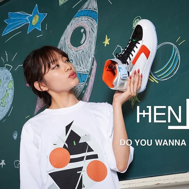 BANDAI(バンダイ)のHENSHIN by KAMEN RIDER SNEAKER Type フォーゼ メンズの靴/シューズ(スニーカー)の商品写真