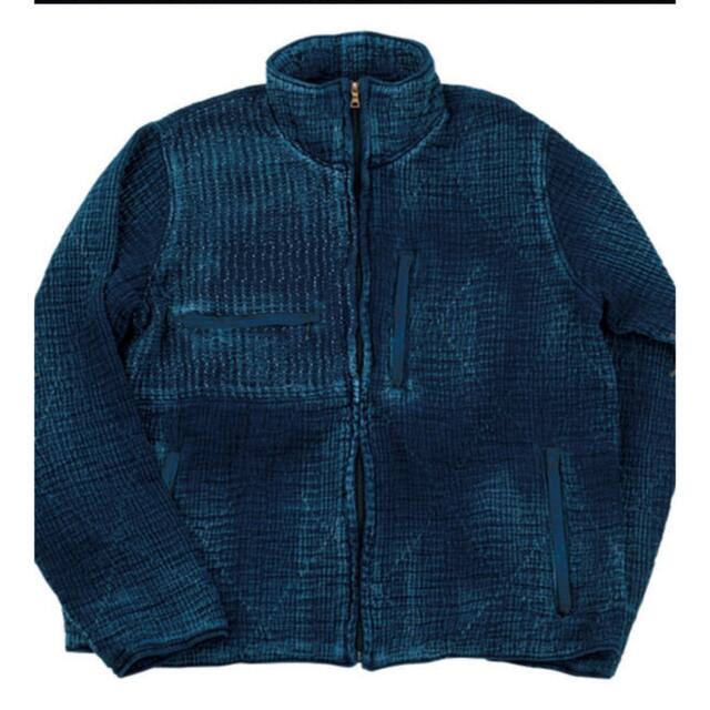 ポータークラシック   SASHIKO LIGHT ZIP UP JACKET