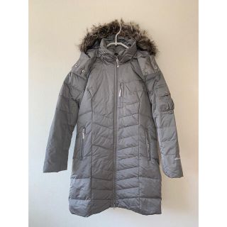 243【極美品】EDDIE BAUER エディーバウアー ダウンコート グレー