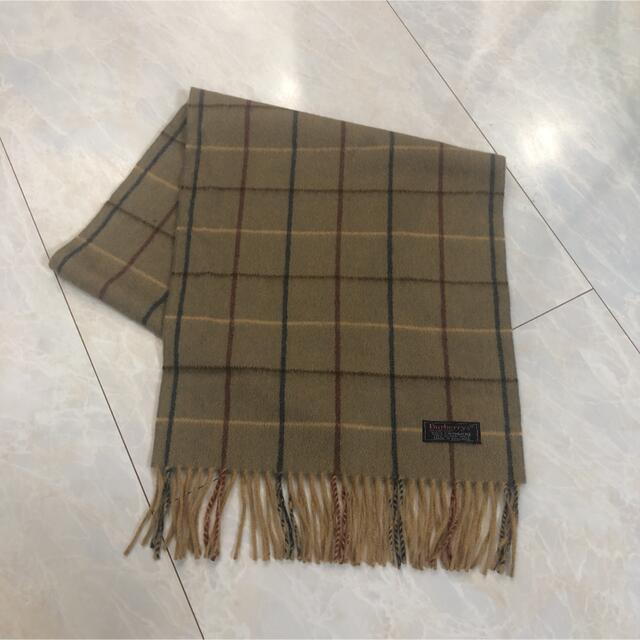 BURBERRY(バーバリー)のBurberry カシミヤ　マフラー レディースのファッション小物(マフラー/ショール)の商品写真