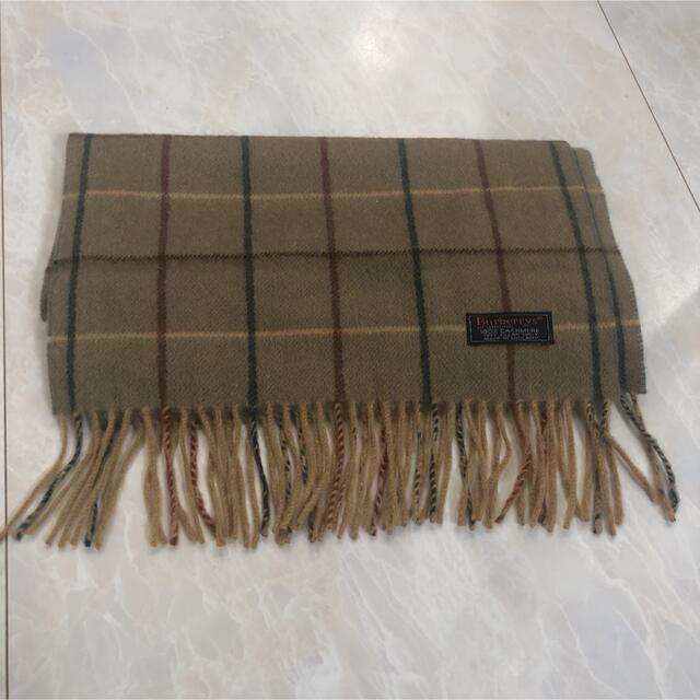 BURBERRY(バーバリー)のBurberry カシミヤ　マフラー レディースのファッション小物(マフラー/ショール)の商品写真