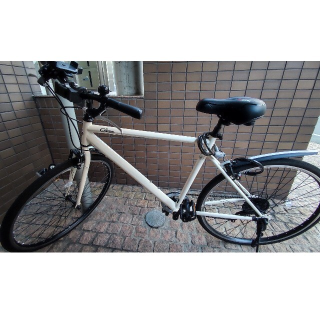 超人気の アサヒ自転車クリームクロス530 - winterparksmiles.com