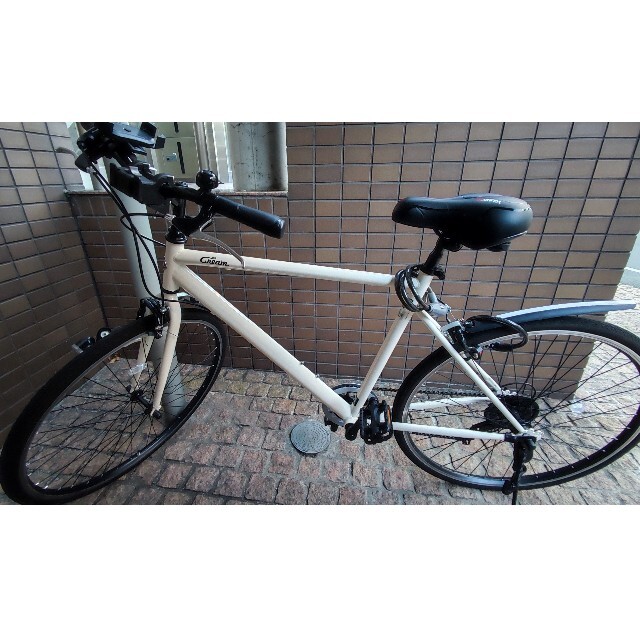 アサヒ自転車クリームクロス530