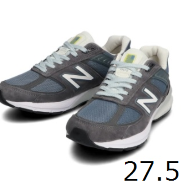 NEW BALANCE X A.H X SSZ　M990V5　27.5cm