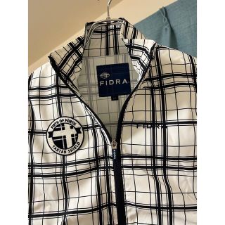 FIDRA フィドラ　ゴルフ　ワンピース　水色　ネイビー　ブルー　M