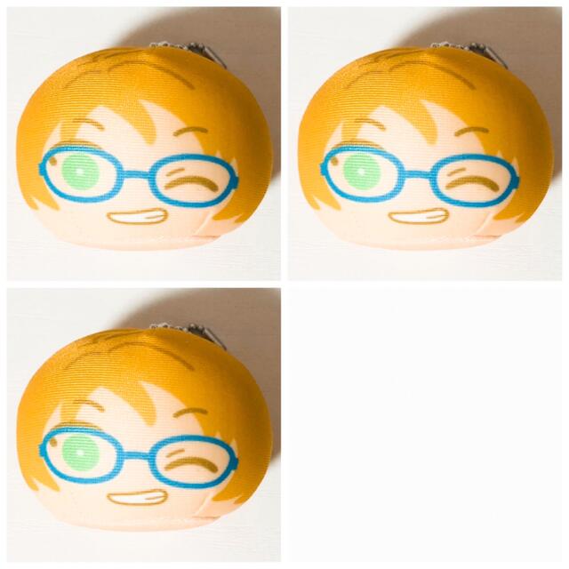 新品☆あんスタ【遊木真】おまんじゅうにぎにぎマスコット☆3点セット