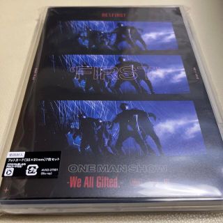 ザファースト(THE FIRST)の“FIRST”OneManShow-WeAllGifted. Blu-ray(ミュージック)