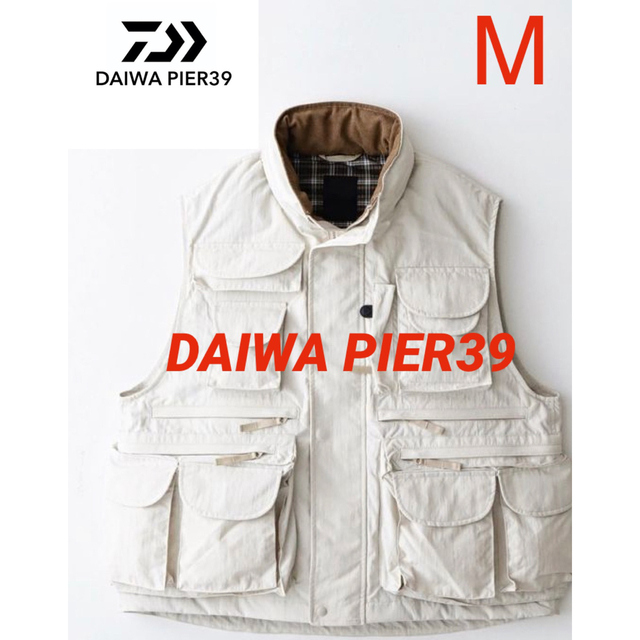 【DAIWA PIER39】Tech Perfect Fishing Vest