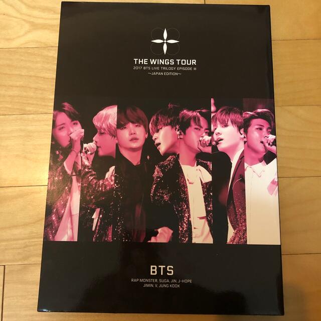 BTS THE WINGS TOUR Blu-ray 初回限定版 - アイドル